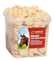 EQUISNACK BISCOTTI LINO 2,5KG-2