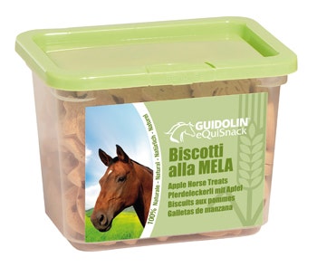 Equisnack Biscotti Alla Mela Per Cavalli 700g-2