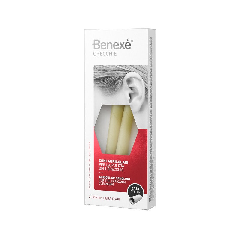 Benexe' Orecchie Coni Auricolari 2 Pezzi  - 2
