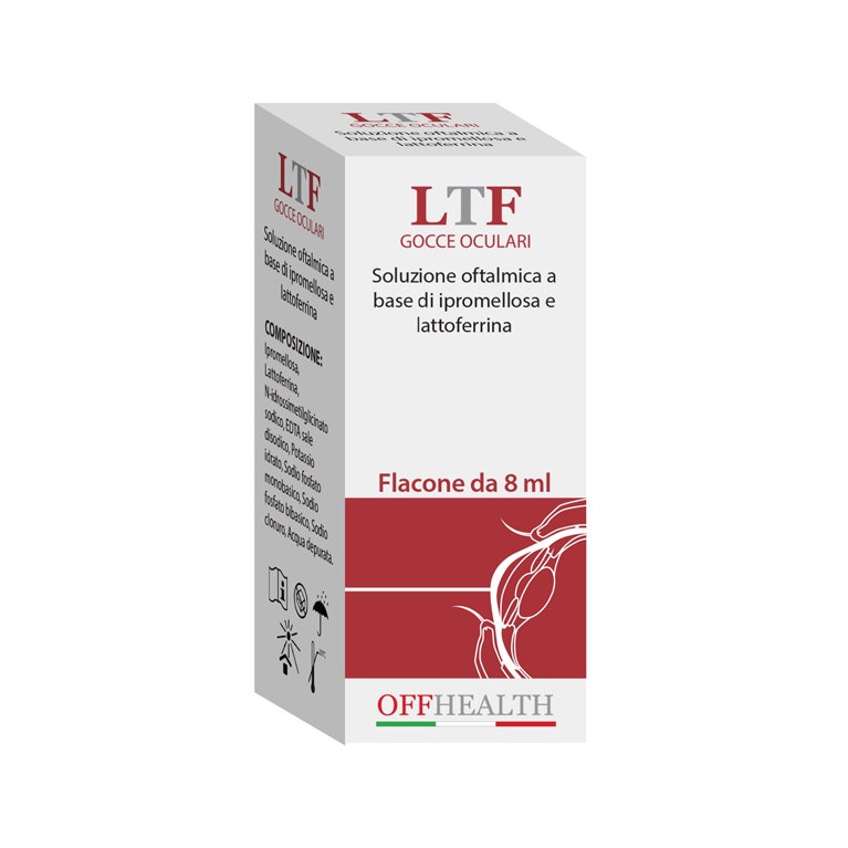 Offhealth LTF Gocce Oculari 8ml-3