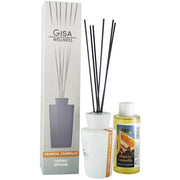Diffusore Bastoncini Linea White Arancia/Cannella - 2