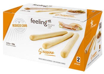 Feeling Ok Grissì +Fibre Sesamo 150g-2