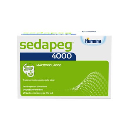 Humana Sedapeg 4000 20 Bustine 10g  - 2