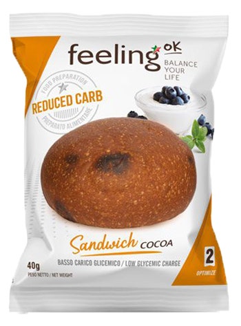 Feeling Ok Sandwich Cocoa 40g-2