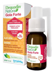 Dequandin Natura Gola Forte Spray 15ml  - 1