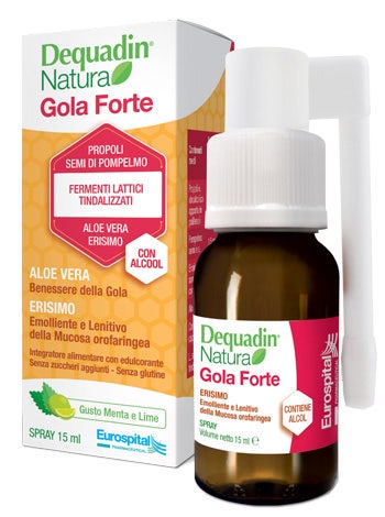 Dequandin Natura Gola Forte Spray 15ml  - 1