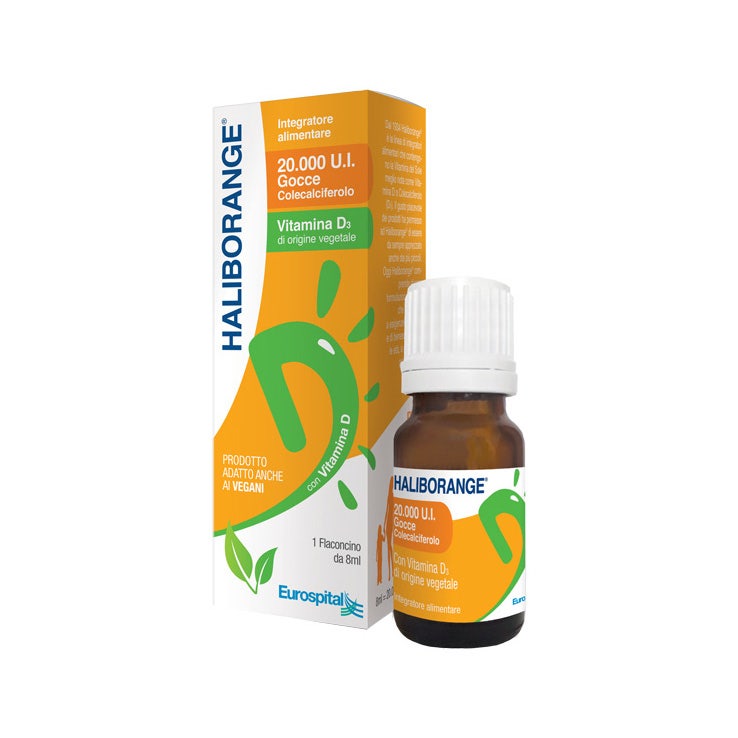 Haliborange Gocce 20000 Ui Colecalciferolo 8ml  - 2