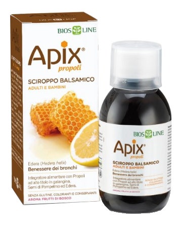Sciroppo Balsamico Apix Propoli Senza Conservanti 150ml  - 1