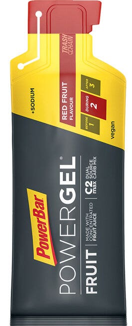 POWERBAR POWERGEL FRUIT RED FR-1