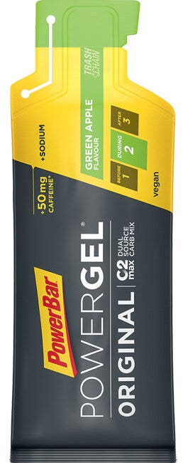 Powerbar Powergel Original Mela Verde 41g-2