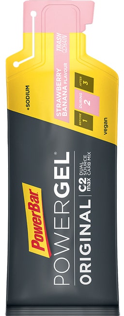Power Gel Power Bar Original Fragola Banana 41g-3