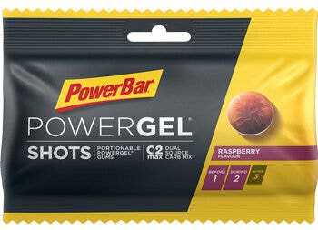 PowerBar Powergel Shots Lampone 60g-2