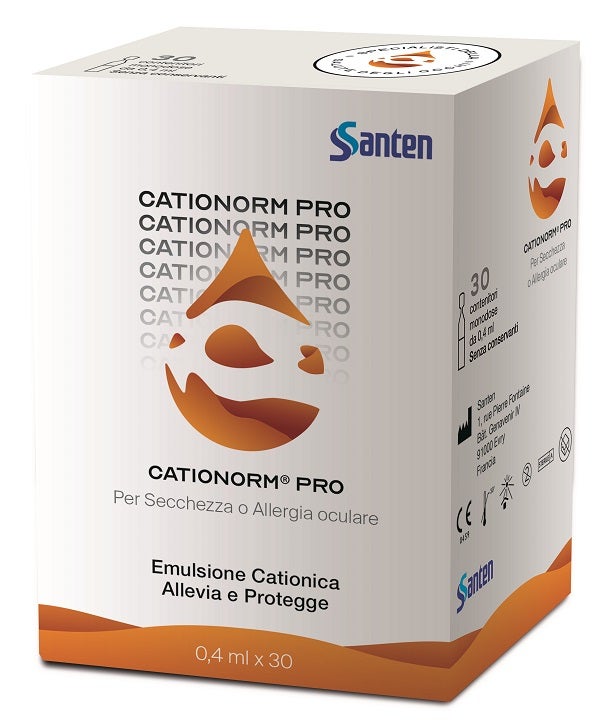 Cationorm Pro Ud 30 Flaconcini Monodose 0,4ml-2