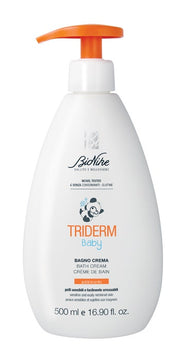Bionike Triderm Baby Bagno Crema 500ml  - 1