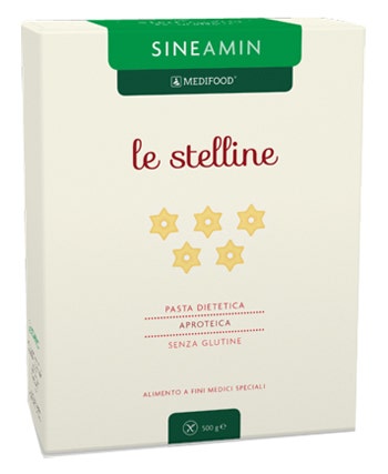 Sineamin Stelline Pasta Aproteica E Senza Glutine 500g  - 1