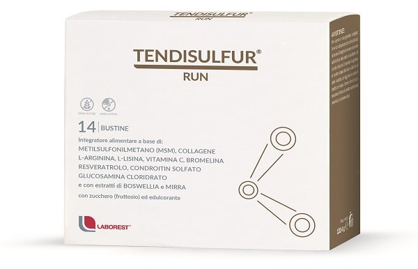 Tendisulfur Run 14 Bustine  - 1