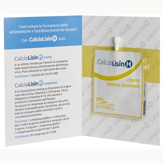 Calciolisin H Emulsione 1 Bustina 5ml  - 2