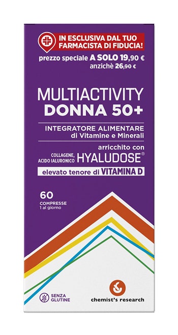 MULTIACTIVITY DONNA 50+ 60CPR-2