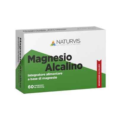 Magnesio Alcalino 60 Compresse        - 2
