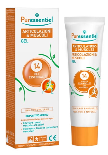 Puressentiel Gel Articolazioni Muscoli Dispositivo Medico 60ml  - 1
