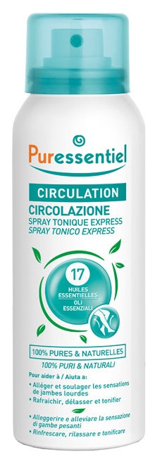Puressentiel Spray Tonico Express Circolazione 100ml  - 1
