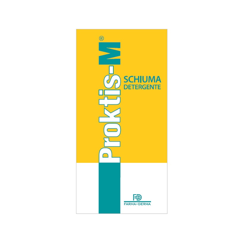 Proktis-M Schiuma Detergente 150ml-3