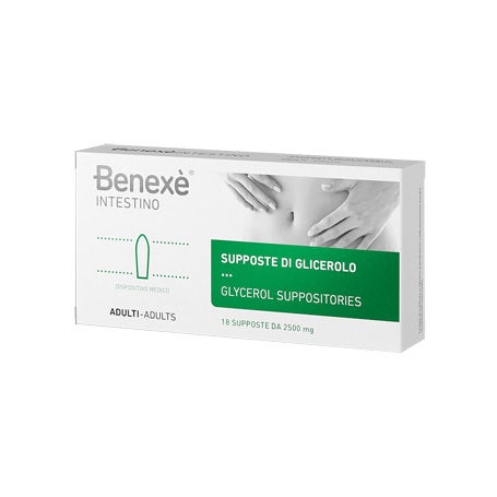 Benexe' Supposte Glicerolo Adulti 18 Pezzi  - 2