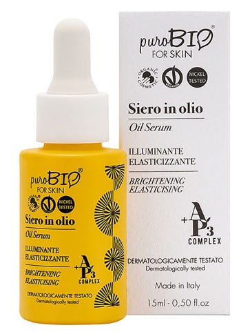 Purobio For Skin Siero Olio Illuminante 15ml  - 2