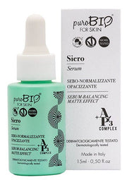 Purobio For Skin Siero Sebo-Normalizzante 15ml  - 2