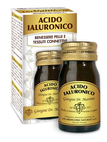 Dr Giorgini Acido Ialuronico 60 Pastiglie  - 1