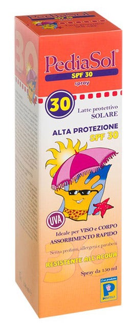 PEDIASOL SPF30 LATTE SOL SPRAY-1