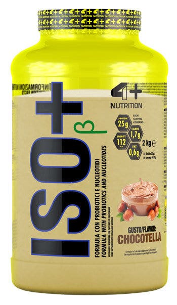 4+ Nutrition ISOβ+ Chocotella 2kg-2