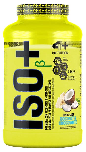4+ Nutrition ISOβ+ Coconut & Chocowhite 2kg-2