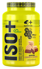 4+ Nutrition ISOβ+ Cookies & Gianduia 900g-2
