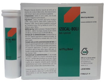 Izocal-Boli 4 Tubi 175g-2