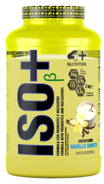 4+ Nutrition ISOβ+ Smooth Vanilla 2kg-2