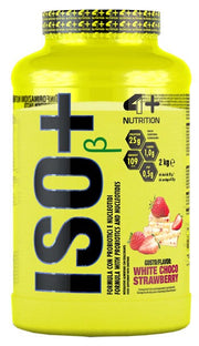 4+ Nutrition ISOβ+ White Choco & Strawberry 2kg-2