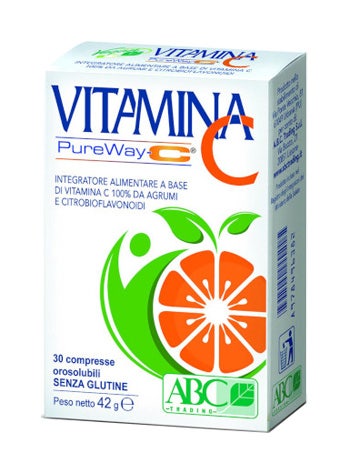 VITAMINA C PUREWAY-C 30CPR ORO-1