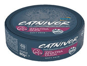 Catnivor Cibo Umido Anatra Per Gatti Adulti Lattina 80g-1