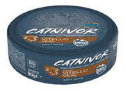 Drn Catnivor Cibo Umido Con Vitello Gatti Adulti Barattolo 80g-2