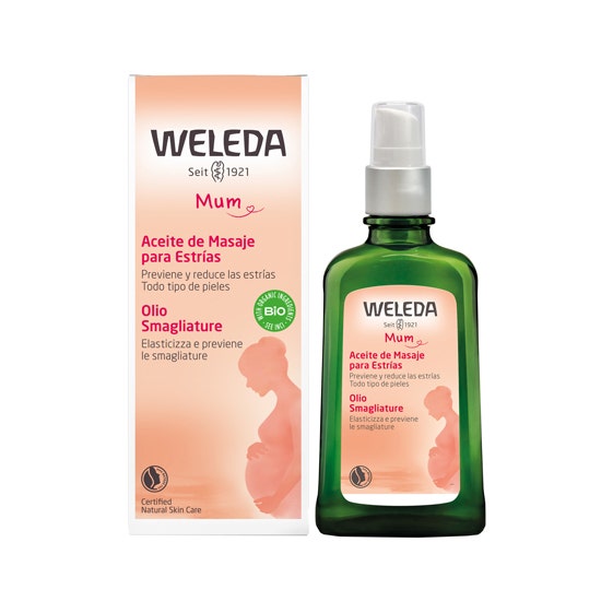 Weleda Mum Olio Smagliature 100ml                    - 4