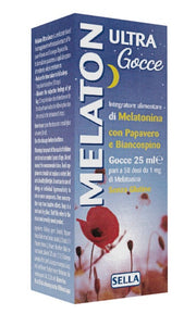 MELATON ULTRA GOCCE 25ML-1