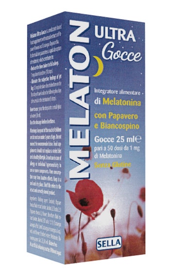 MELATON ULTRA GOCCE 25ML-1
