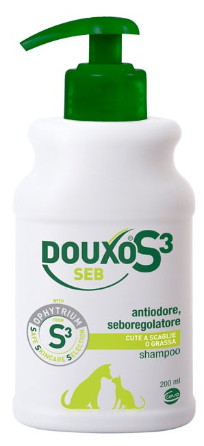 DOUXO S3 SEB SHAMPOO 200ML-1