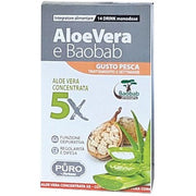 Forhans Puro Aloe Vera Concentrata 5X+ Baobab 14 Drink Da 10ml-3