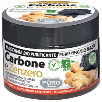 Forhans Puro Maschera Bio Purificante Carbone E Zenzero 250ml  - 2