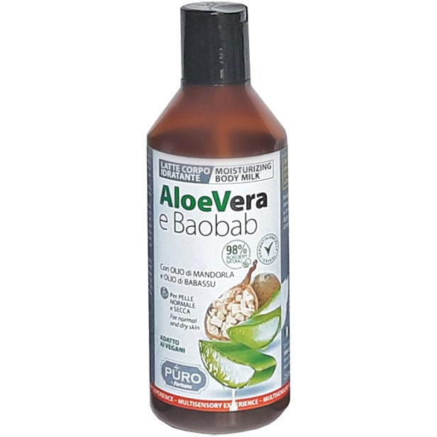 Forhans Puro Latte Corpo Aloe E Baobab 250ml  - 2