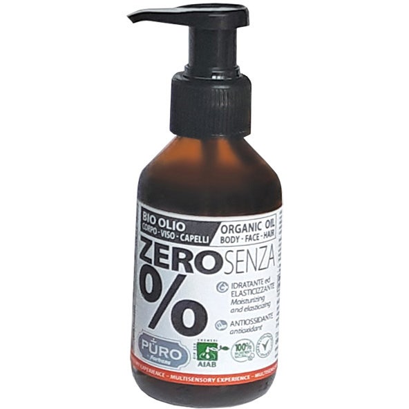 Forhans Puro Olio Corpo Bio Corpo/Viso/Capelli Zero Senza % 100ml  - 2