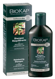 Biokap Bellezza Bio Shampoo Riequilibrante Cosmos Organic 200ml  - 1