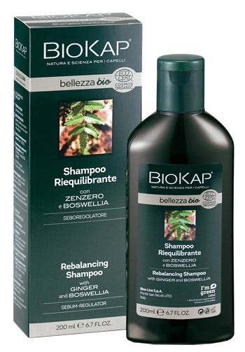 Biokap Bellezza Bio Shampoo Riequilibrante Cosmos Organic 200ml  - 1